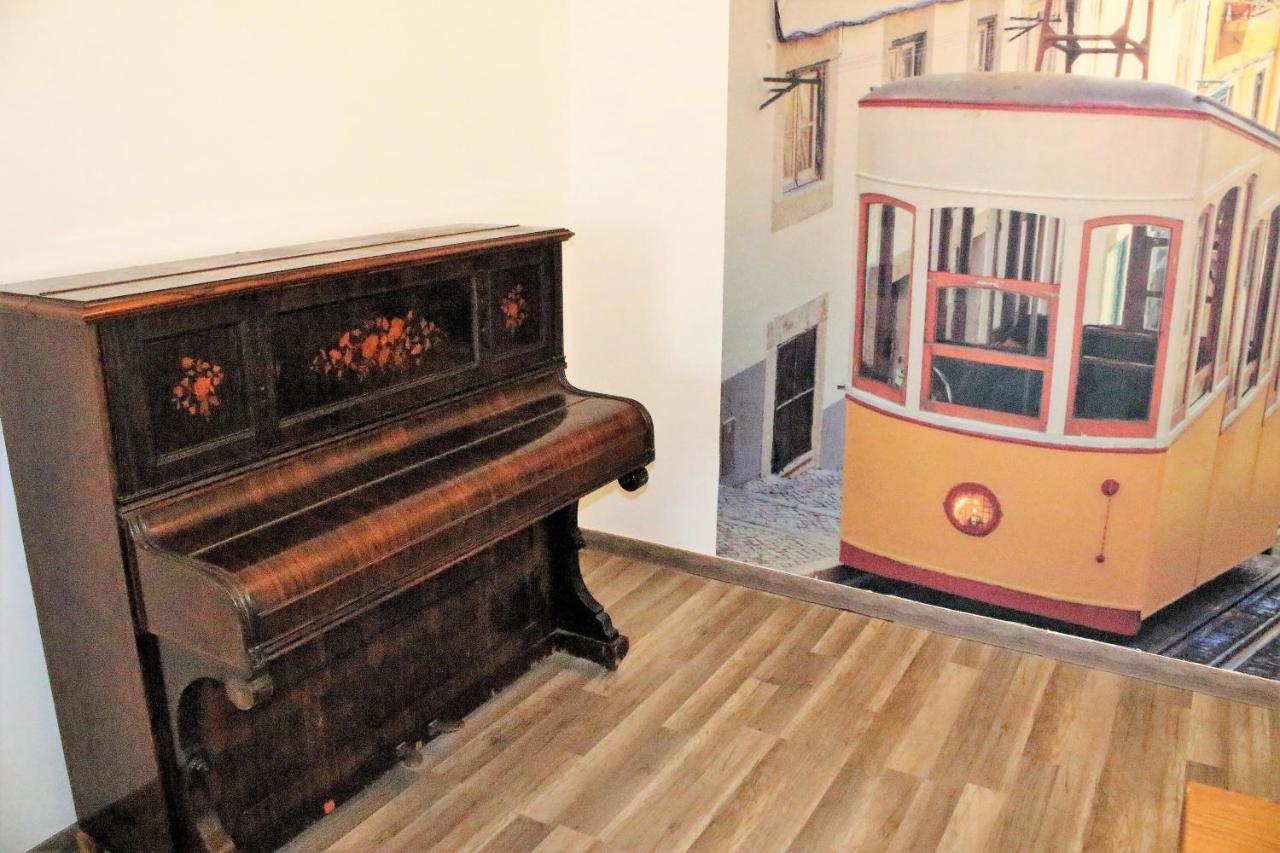Santos Deluxe Apartment Lisboa Eksteriør billede