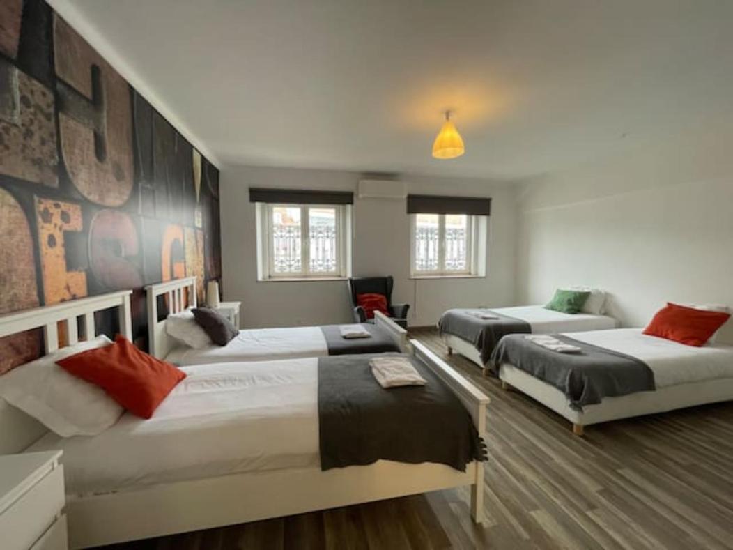 Santos Deluxe Apartment Lisboa Eksteriør billede