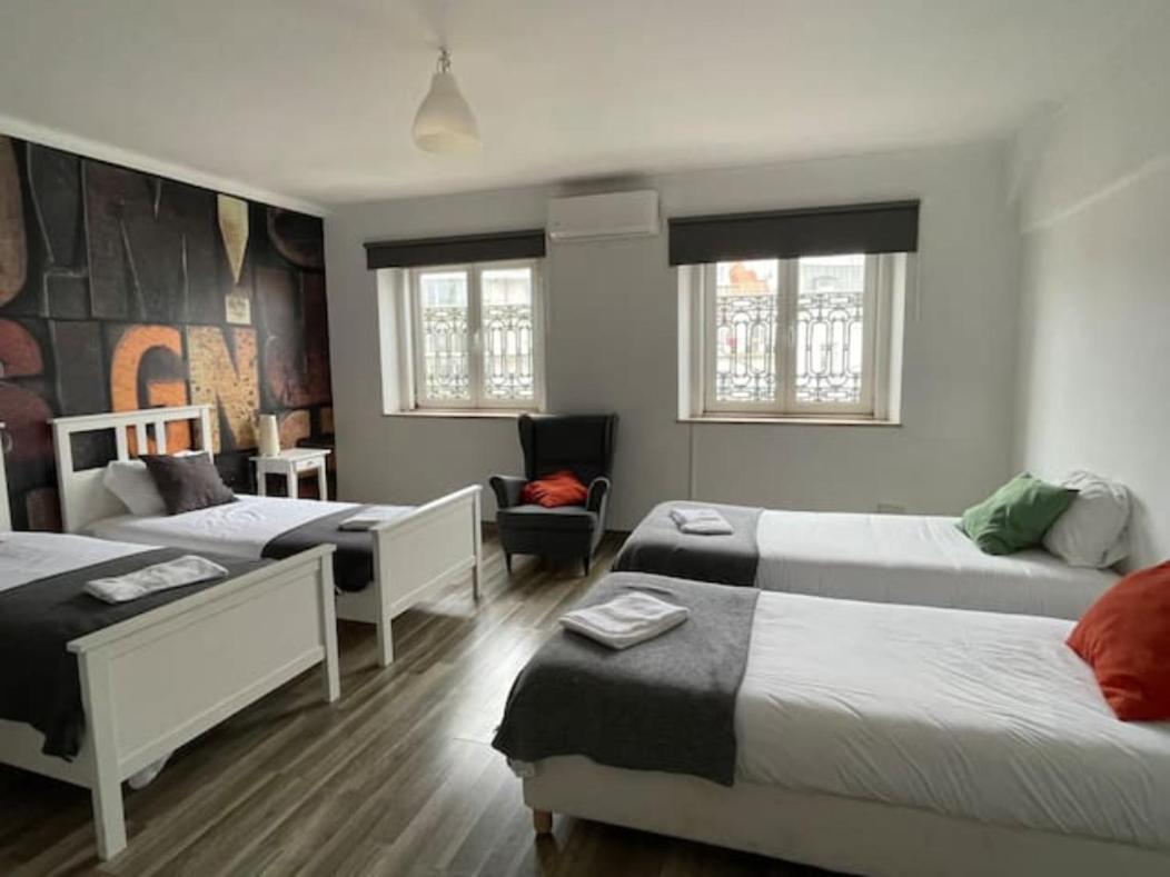 Santos Deluxe Apartment Lisboa Eksteriør billede